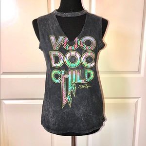 Jimi Hendrix Voodoo Child tank